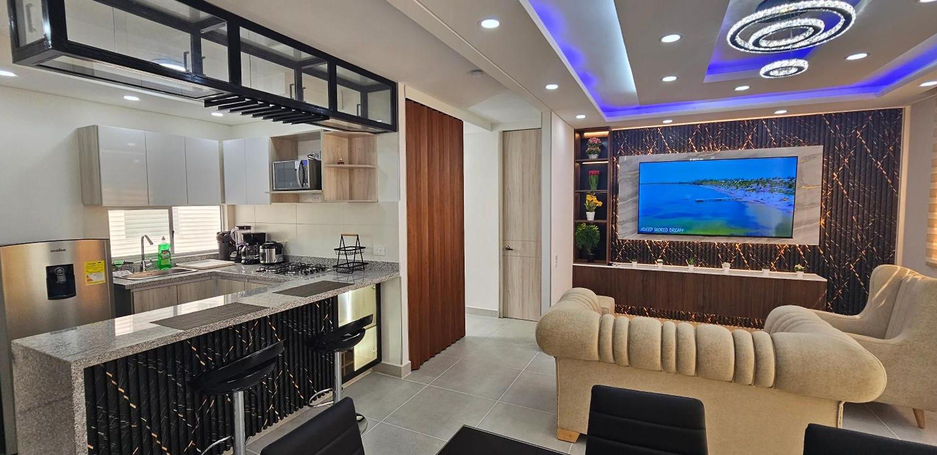 Modern In With Pool And Access Apartamento *