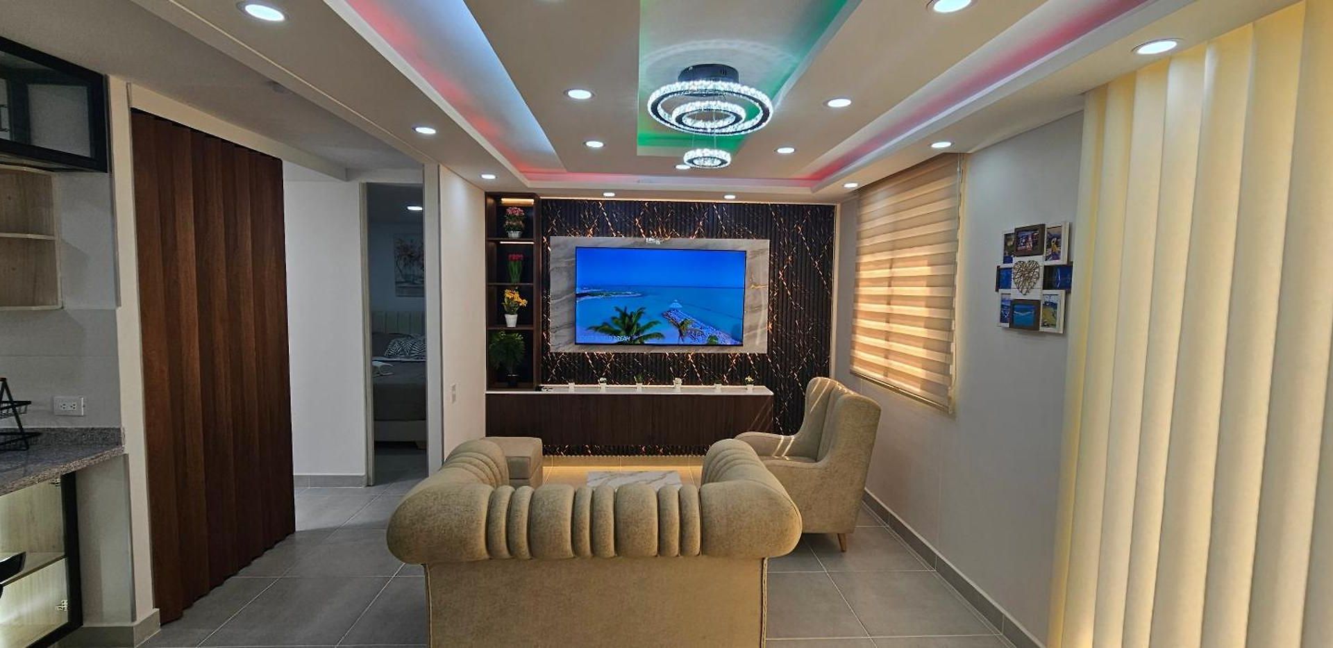 Apartamento Modern In With Pool And Access Cartagena