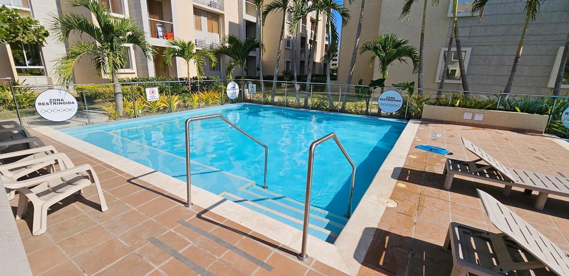 Apartamento Modern In With Pool And Access