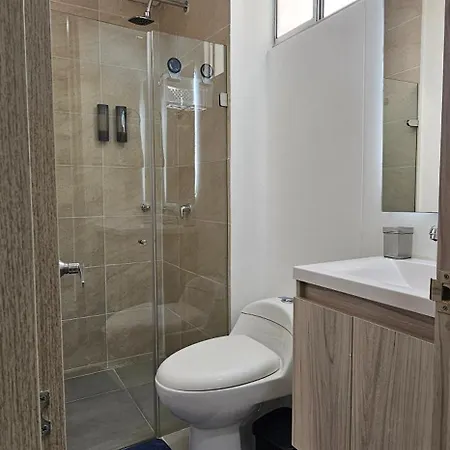 Modern In With Pool And Access Apartment *
