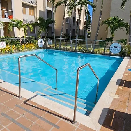 Apartment Modern In With Pool And Access