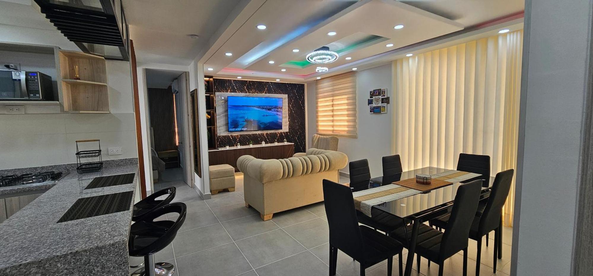Modern In With Pool And Access Apartment *